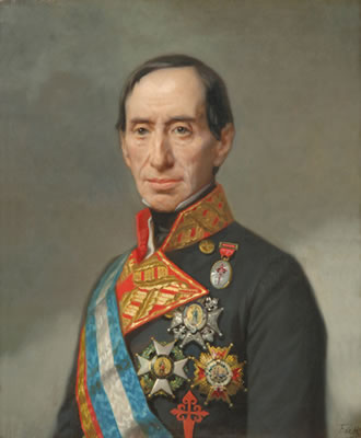 Teniente General José Manuel de Goyeneche y Barreda. Primer Conde de Guaqui